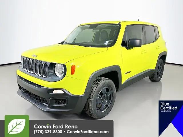 2017 Jeep Renegade Sport 4x4
