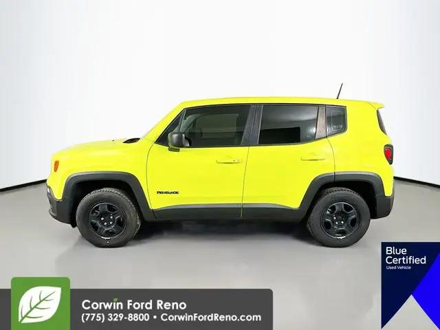 2017 Jeep Renegade Sport 4x4