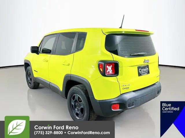 2017 Jeep Renegade Sport 4x4