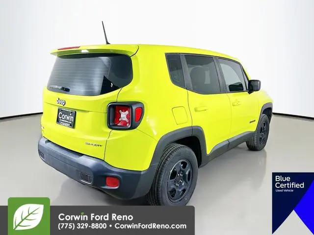 2017 Jeep Renegade Sport 4x4