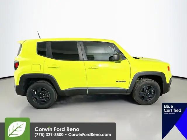 2017 Jeep Renegade Sport 4x4