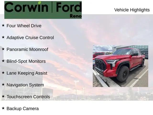 2024 Toyota Tundra Limited 4WD