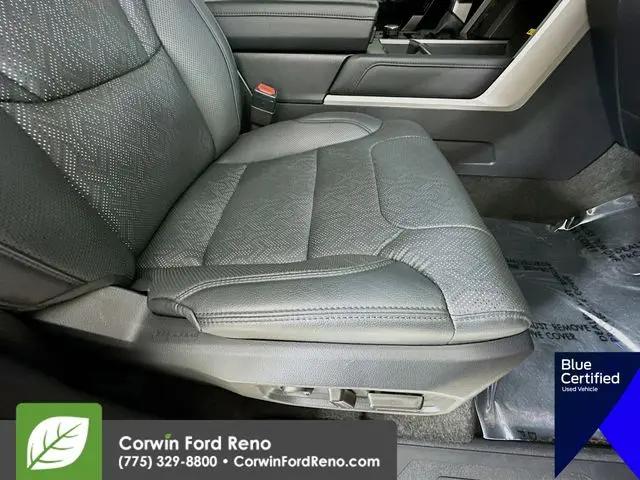 2024 Toyota Tundra Limited 4WD