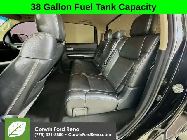 2017 Toyota Tundra SR5 5.7L V8