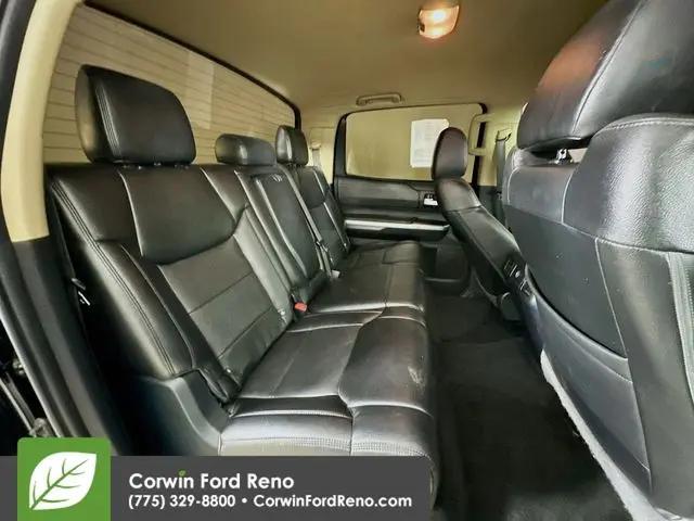 2017 Toyota Tundra SR5 5.7L V8