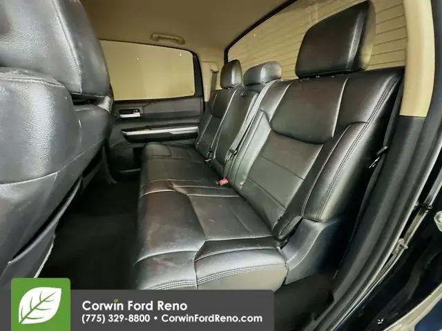 2017 Toyota Tundra SR5 5.7L V8