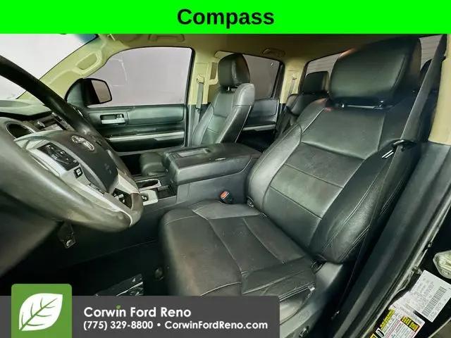 2017 Toyota Tundra SR5 5.7L V8