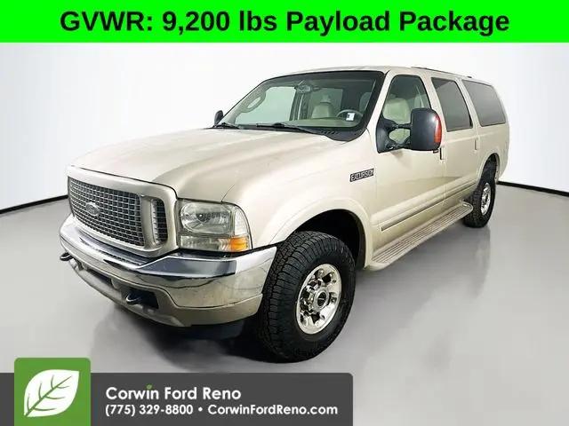 2004 Ford Excursion Limited