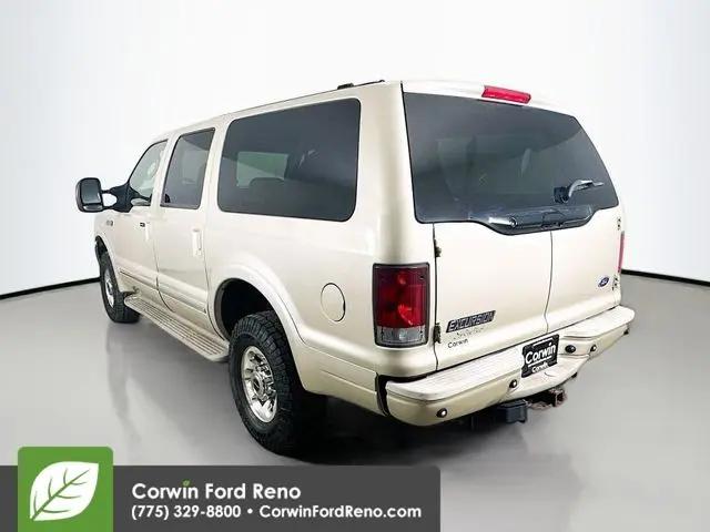 2004 Ford Excursion Limited