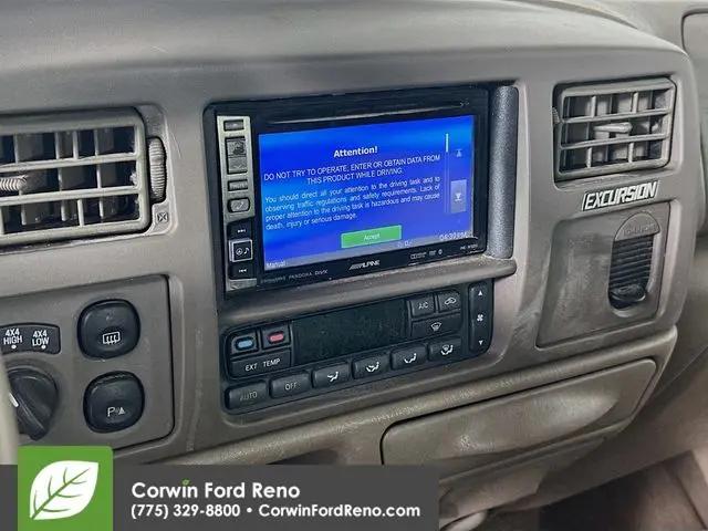 2004 Ford Excursion Limited