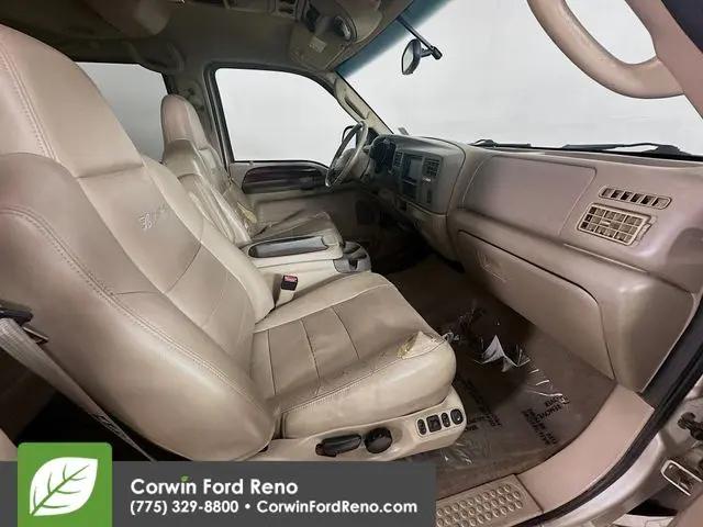 2004 Ford Excursion Limited