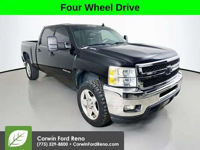 2011 Chevrolet Silverado 2500HD LTZ for sale in Reno, NV