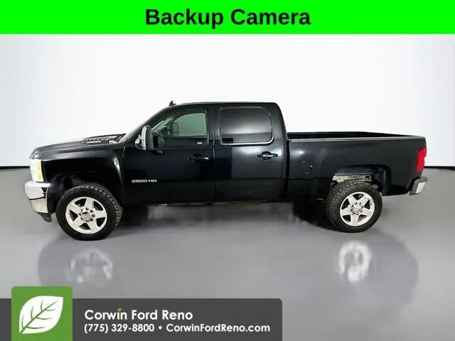 2011 Chevrolet Silverado 2500HD LTZ