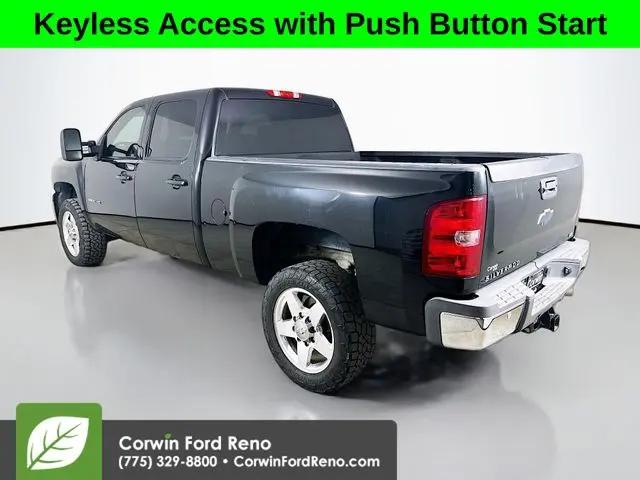2011 Chevrolet Silverado 2500HD LTZ