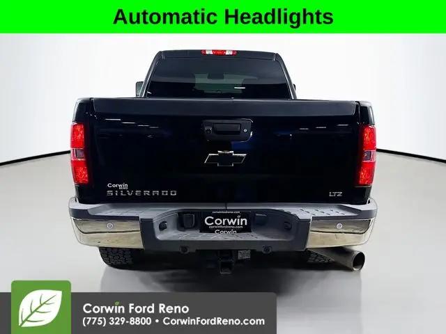 2011 Chevrolet Silverado 2500HD LTZ