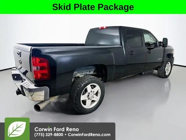 2011 Chevrolet Silverado 2500HD LTZ