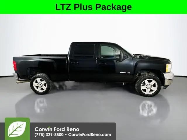2011 Chevrolet Silverado 2500HD LTZ