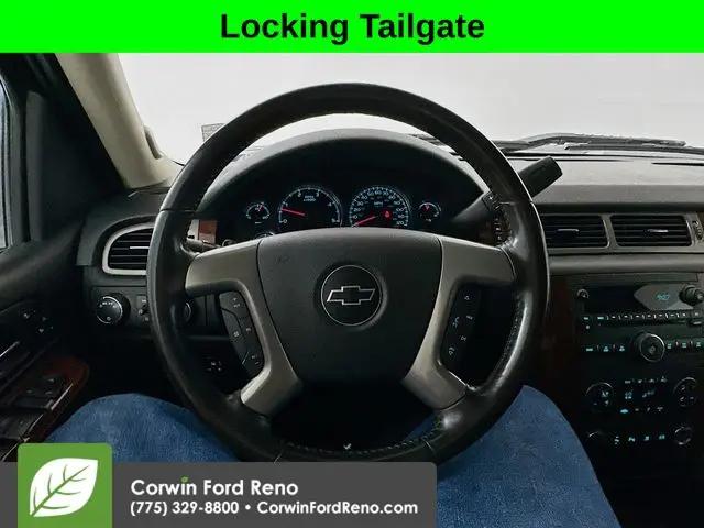 2011 Chevrolet Silverado 2500HD LTZ
