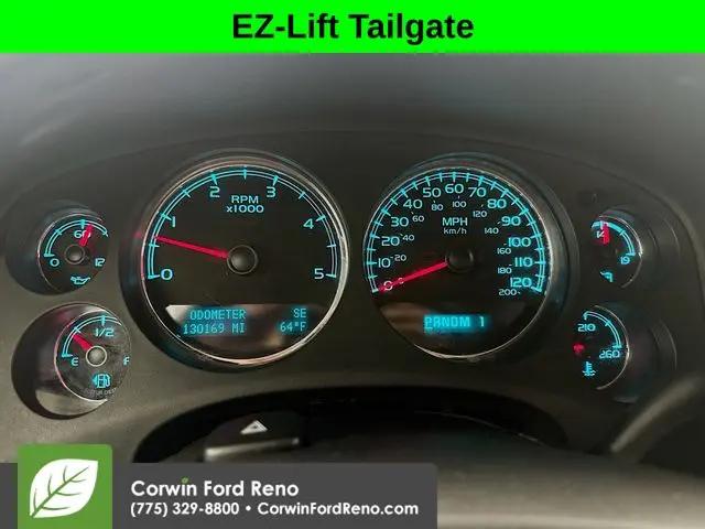 2011 Chevrolet Silverado 2500HD LTZ