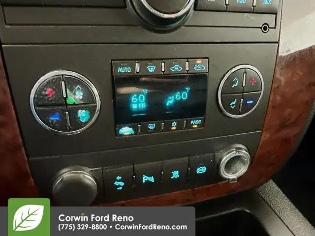 2011 Chevrolet Silverado 2500HD LTZ