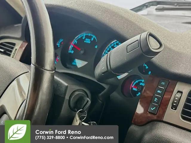 2011 Chevrolet Silverado 2500HD LTZ