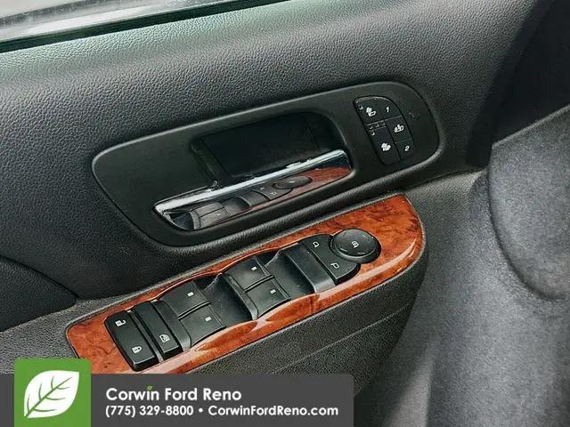 2011 Chevrolet Silverado 2500HD LTZ