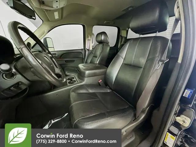 2011 Chevrolet Silverado 2500HD LTZ