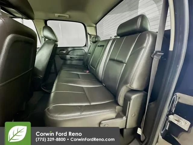 2011 Chevrolet Silverado 2500HD LTZ