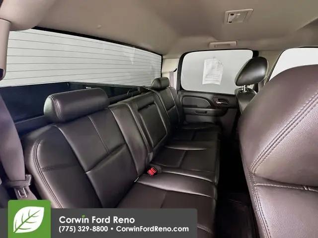 2011 Chevrolet Silverado 2500HD LTZ