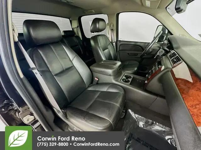 2011 Chevrolet Silverado 2500HD LTZ