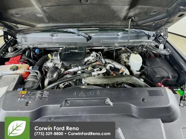 2011 Chevrolet Silverado 2500HD LTZ