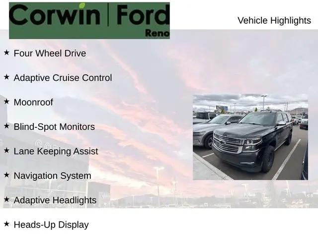 2019 Chevrolet Tahoe Premier
