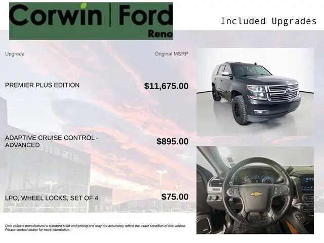 2019 Chevrolet Tahoe Premier