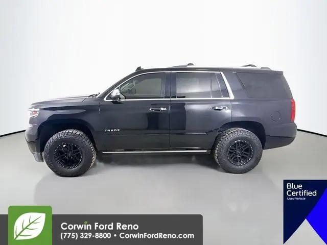 2019 Chevrolet Tahoe Premier
