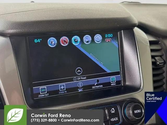2019 Chevrolet Tahoe Premier