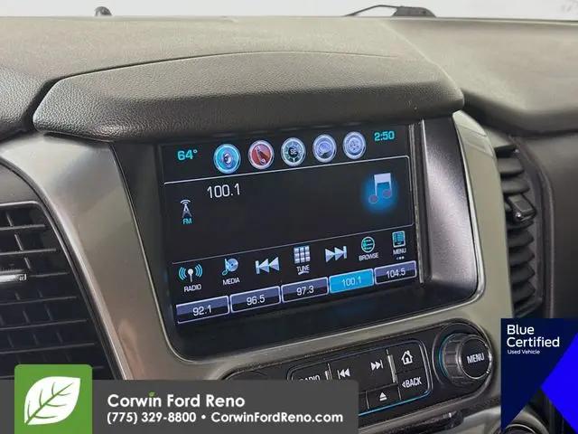 2019 Chevrolet Tahoe Premier