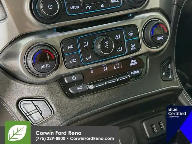 2019 Chevrolet Tahoe Premier