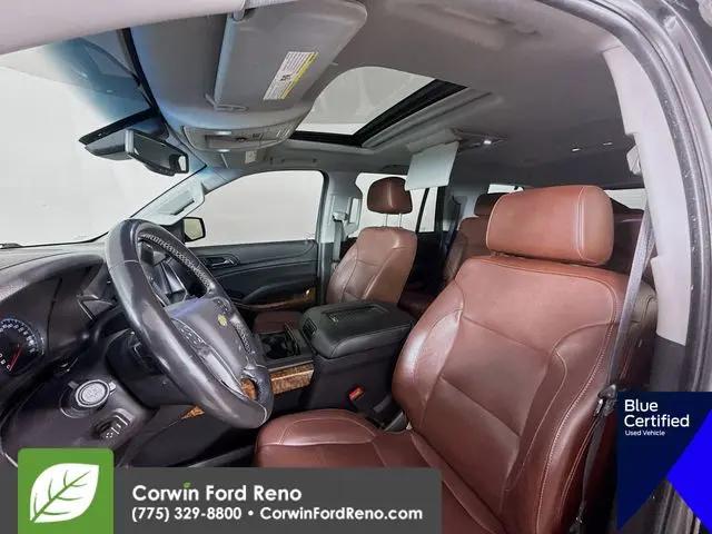 2019 Chevrolet Tahoe Premier