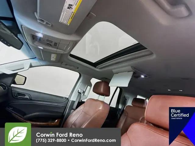 2019 Chevrolet Tahoe Premier