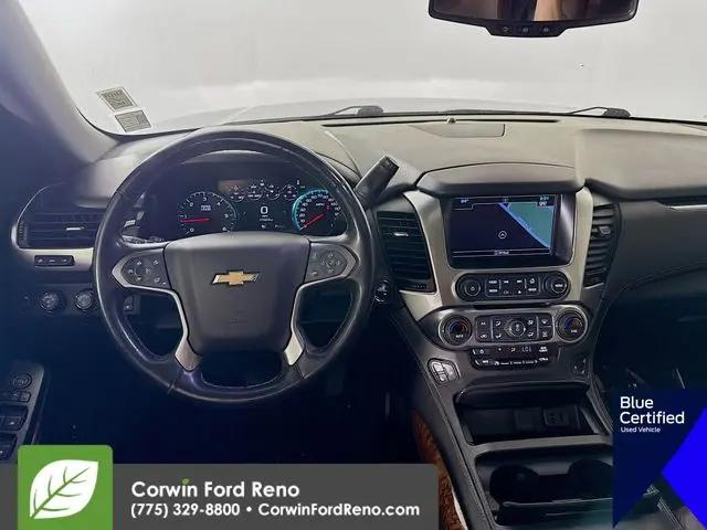 2019 Chevrolet Tahoe Premier