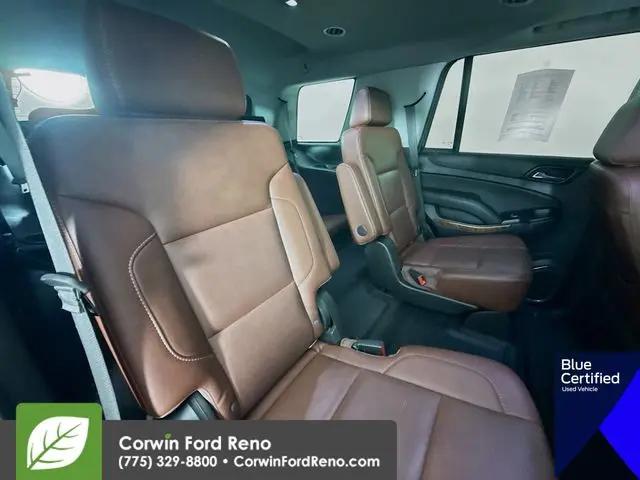 2019 Chevrolet Tahoe Premier
