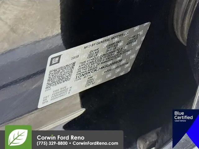 2019 Chevrolet Tahoe Premier