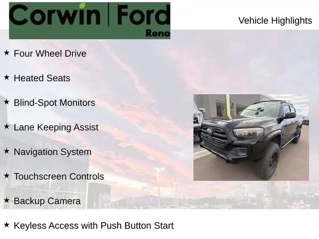 2018 Toyota Tacoma SR V6