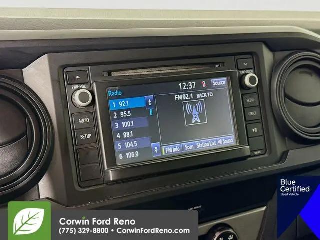 2018 Toyota Tacoma SR V6