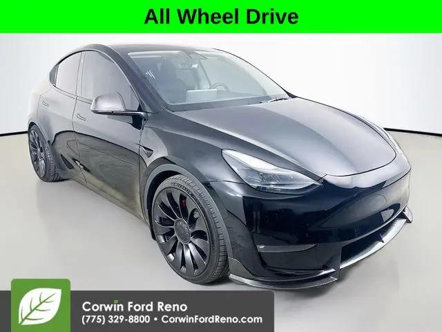 2023 Tesla Model Y Performance Dual Motor All-Wheel Drive for sale in Reno, NV