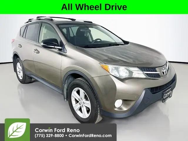 2014 Toyota RAV4 XLE for sale in Reno, NV