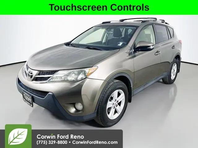 2014 Toyota RAV4 XLE