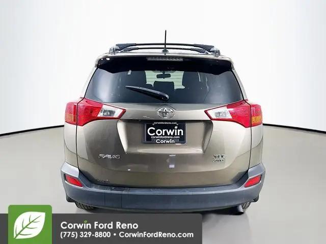 2014 Toyota RAV4 XLE