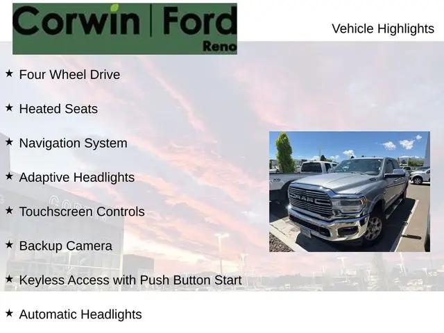 2022 Ram 2500 Laramie Crew Cab 4x4 6'4" Box