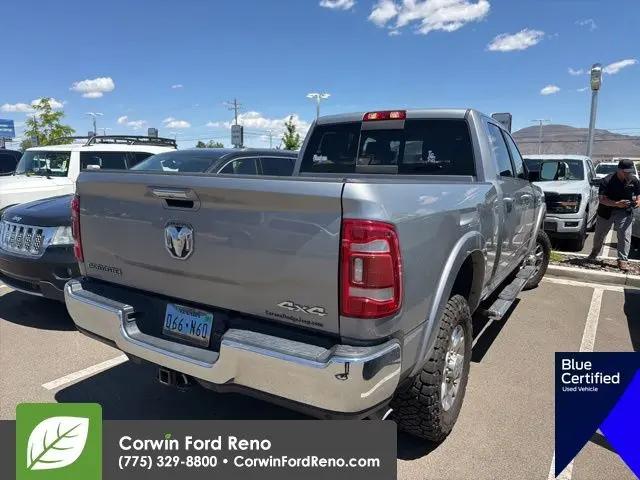 2022 Ram 2500 Laramie Crew Cab 4x4 6'4" Box